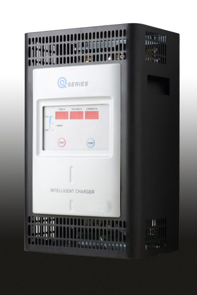 48V 120A Forklift EV Battery Charger for Industrial Fleets