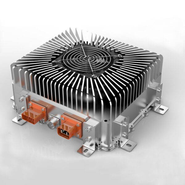 6.6kW Air-Cooled OBC for Commercial EV
