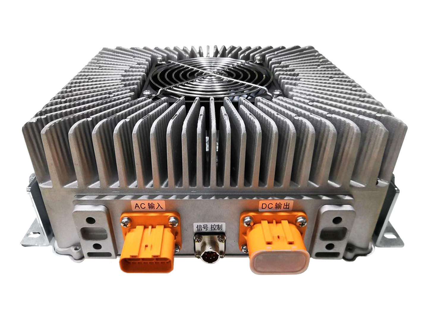 Efficient 6.6kW Air-Cooled OBC for Commercial EV 200-420V DC - Image 3