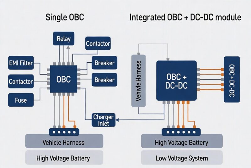 Integrated OBC