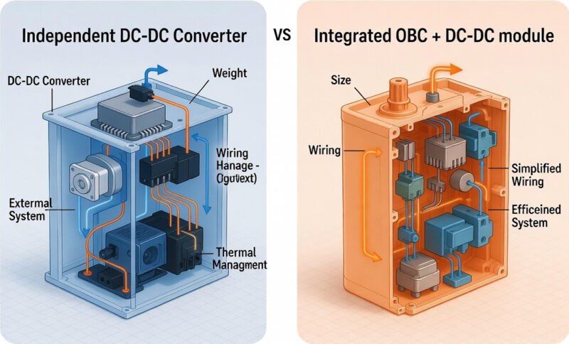 OBC + DC-DC