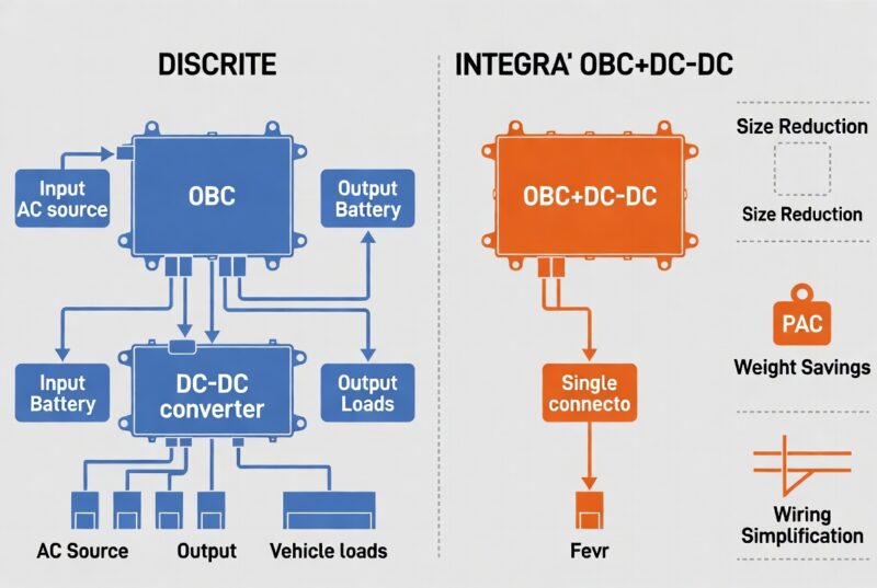 OBC + DC-DC Integration