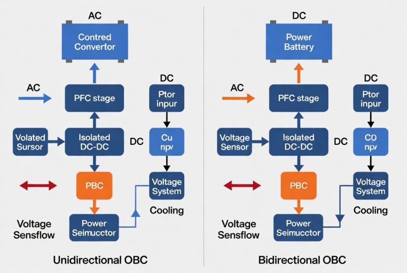 Bidirectional OBC